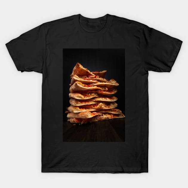 The tower of pizza T-Shirt by naturalis